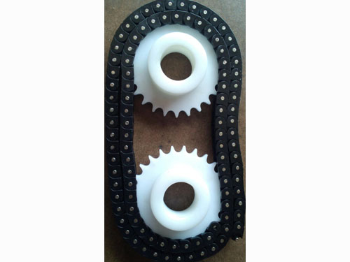 塑胶链轮