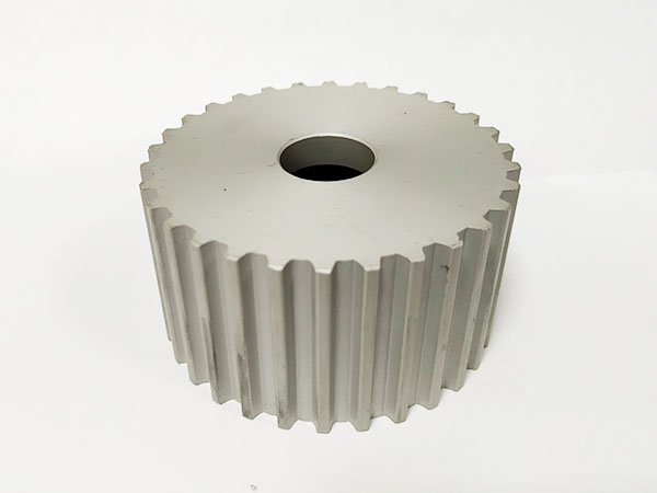 东莞精密同步轮加工1